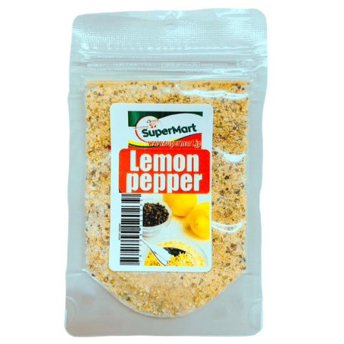 Lemon Pepper 10g Super Mart