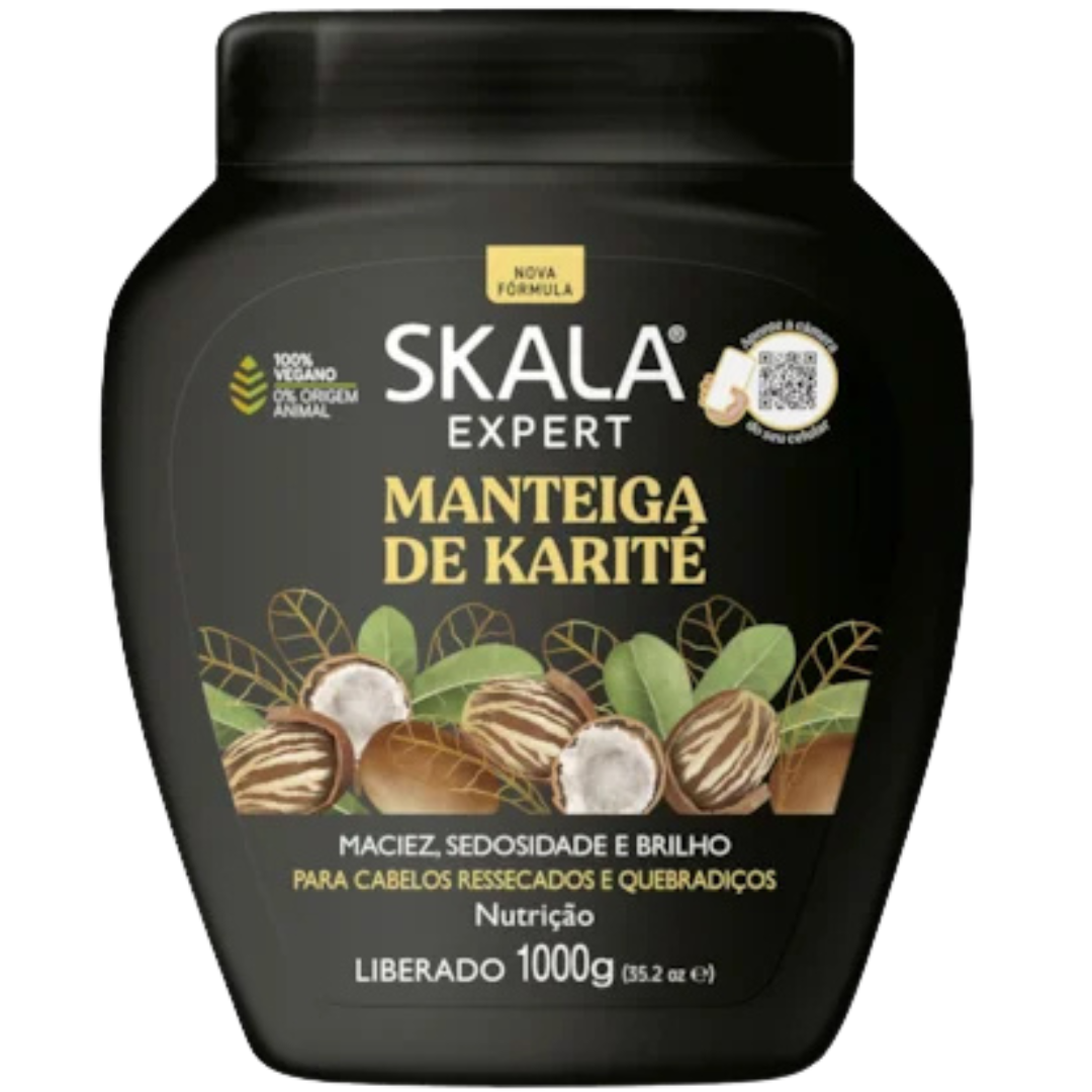 SKALA CREME TRATAMENTO MANTEIGA DE KARITE 1Kg