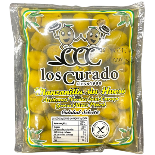 Azeitona Los Curado Sem Caroço Saquinho 180g