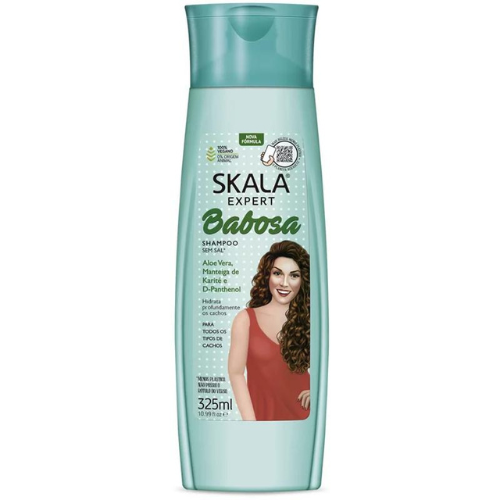 Skala Shampoo de Babosa 325 ml