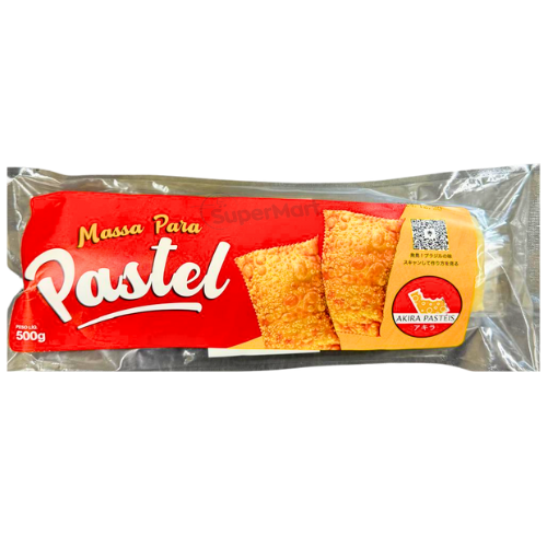 Massa De Pastel 500g Akira Pastéis - SuperMart.japan