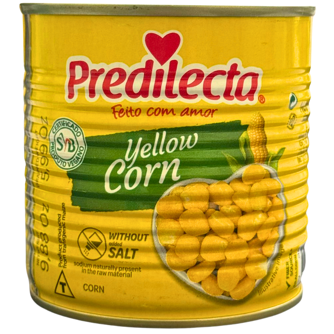 Milho Verde Lata 280g (Predilecta) - SuperMart.japan