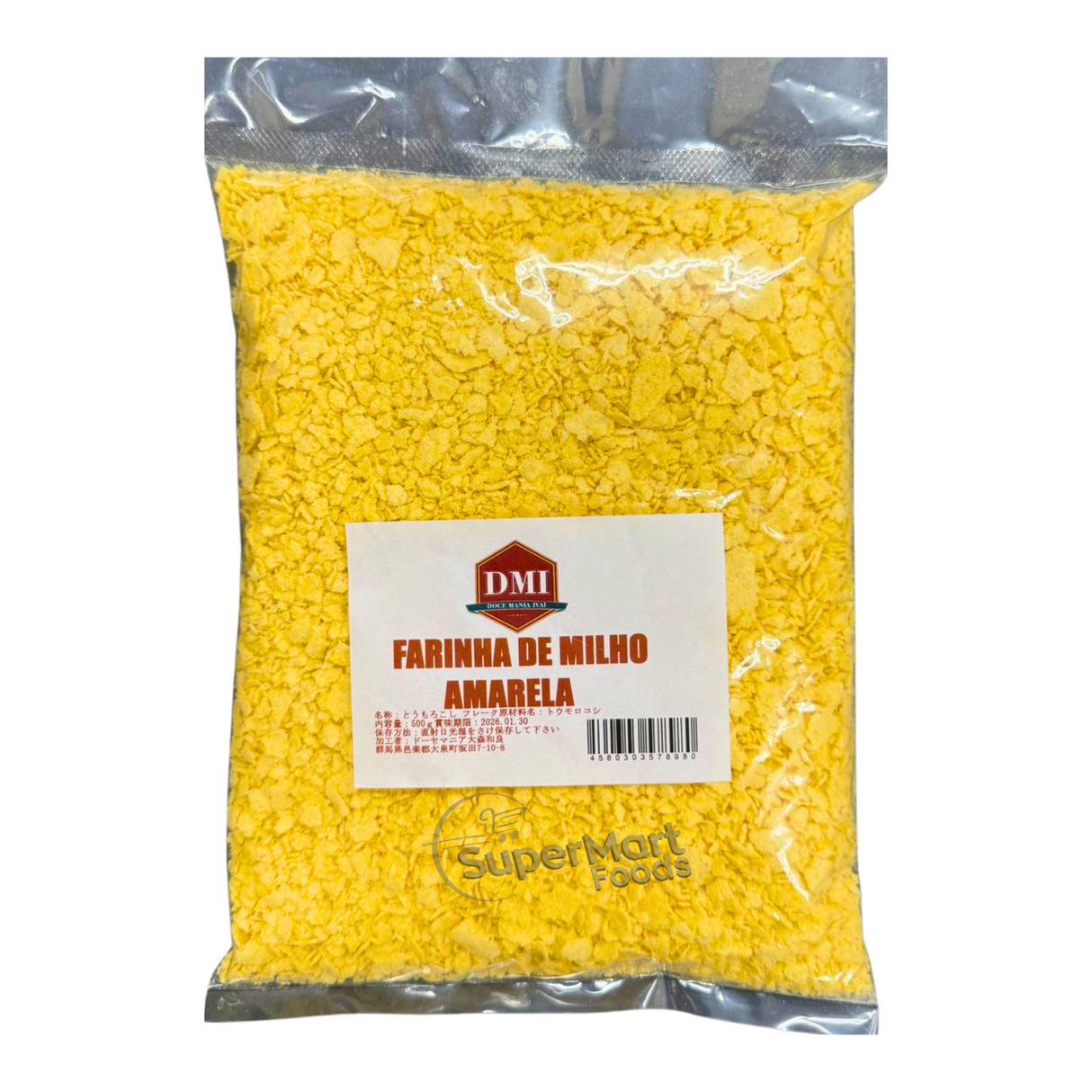 Farinha De Milho Amarela 500g (DMI)