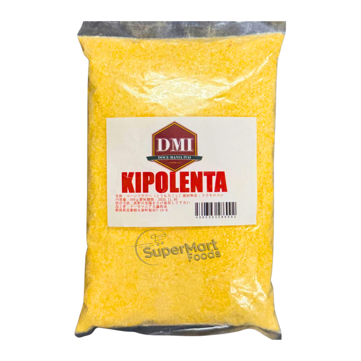 Kipolenta 500g (DMI)
