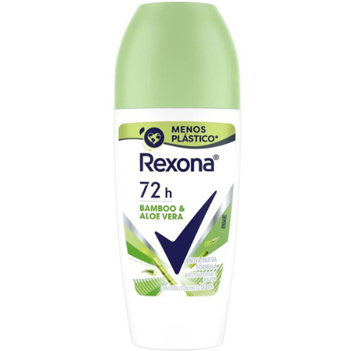 Rexona Desodorante Rollon Bamboo E Aloe Vera 50ml