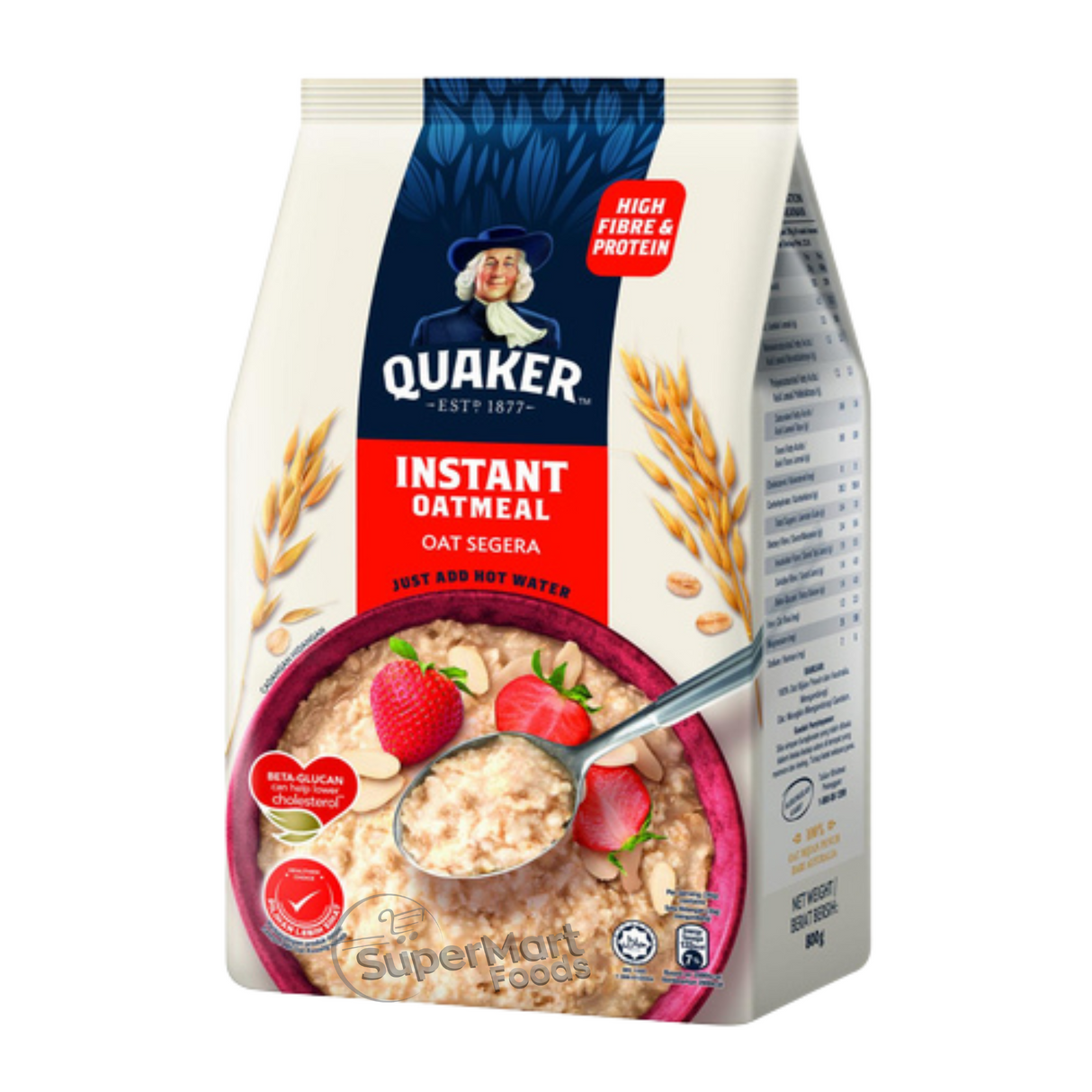 Instant Oatmeal 800g (Quaker)