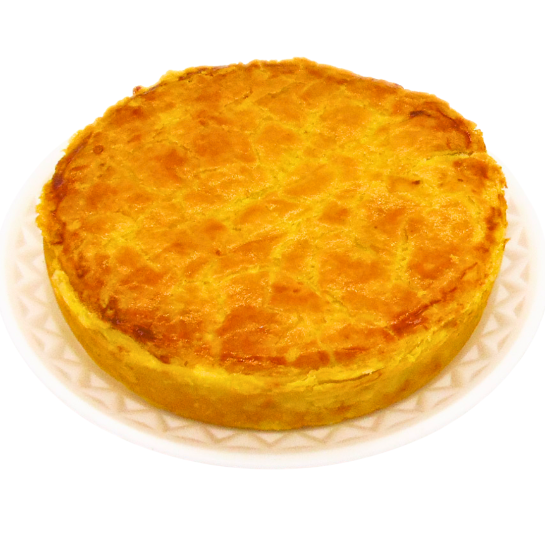 Empadão de Frango com Catupiry + - 900g 28 cm