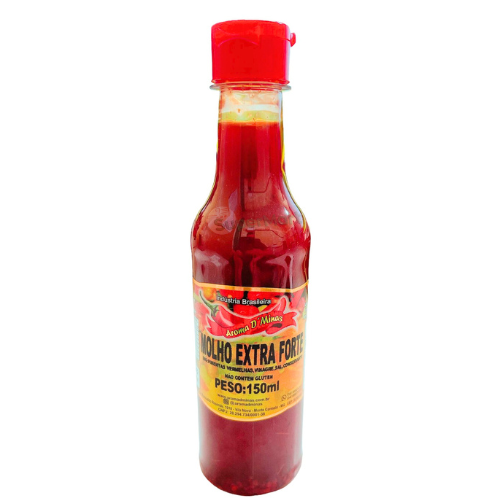 Extra Hot Pepper Sauce 150ml (Aroma D´minas)