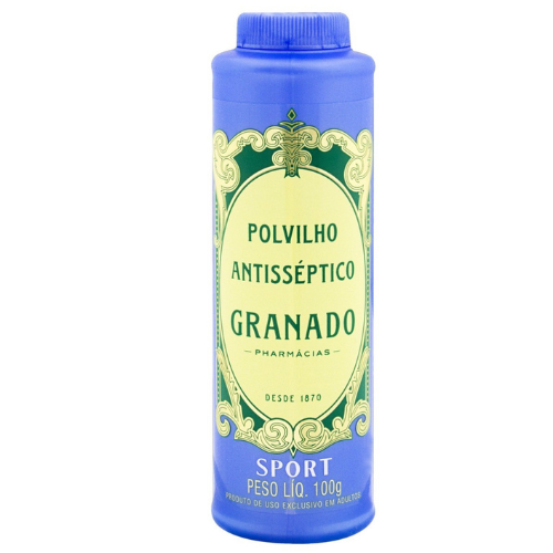 Talco Antiseptico Granado Sport 100g