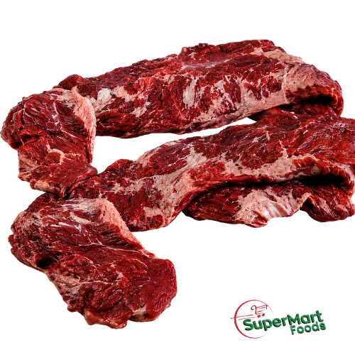 Frozen Beef Flank Steak, Package kg