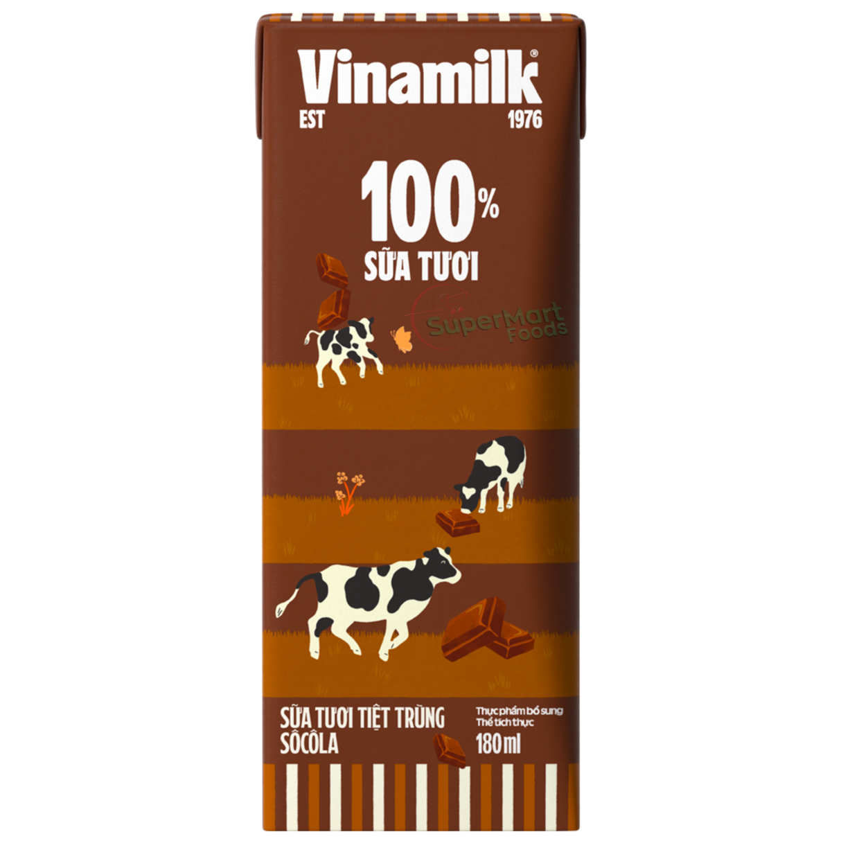 Achocolatado Vinamilk Milk Chocolate 180ml