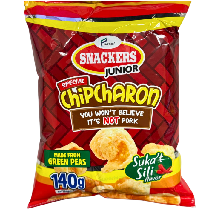 Snackers Special Chipcharon 140g (Prifood)
