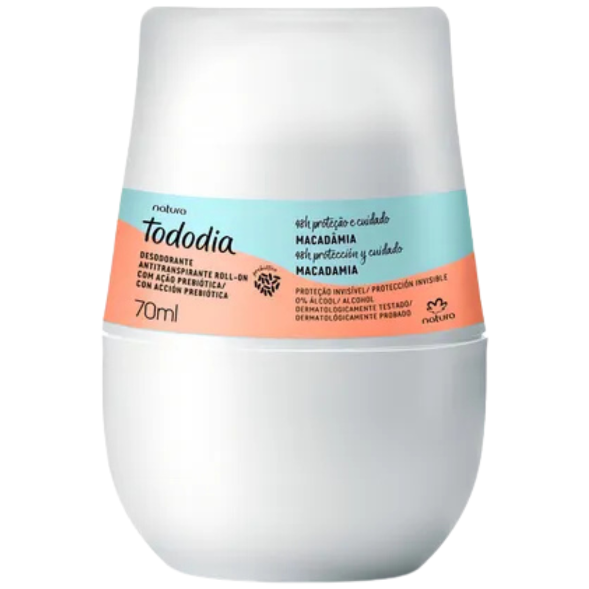 Natura Desodorante Roll On Macadamia 70ml