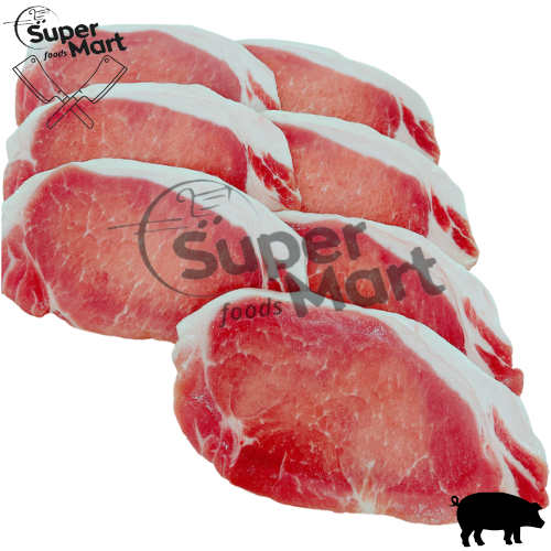 Bisteca de porco s/osso /Kg - SuperMart.japan