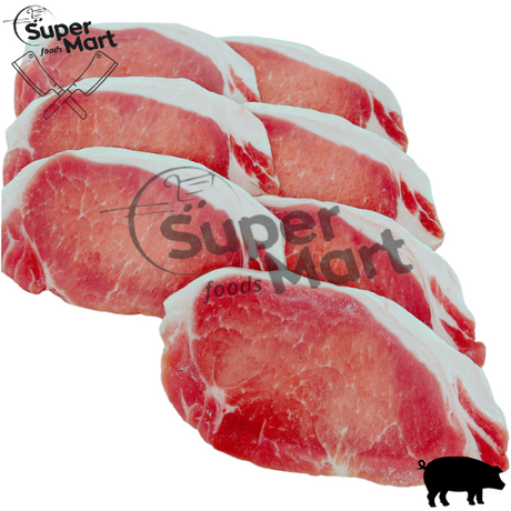 Bisteca de porco s/osso /Kg - SuperMart.japan