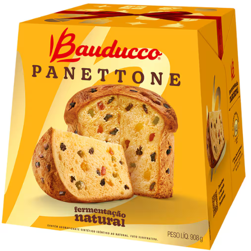 Panetonne Bauducco 908g