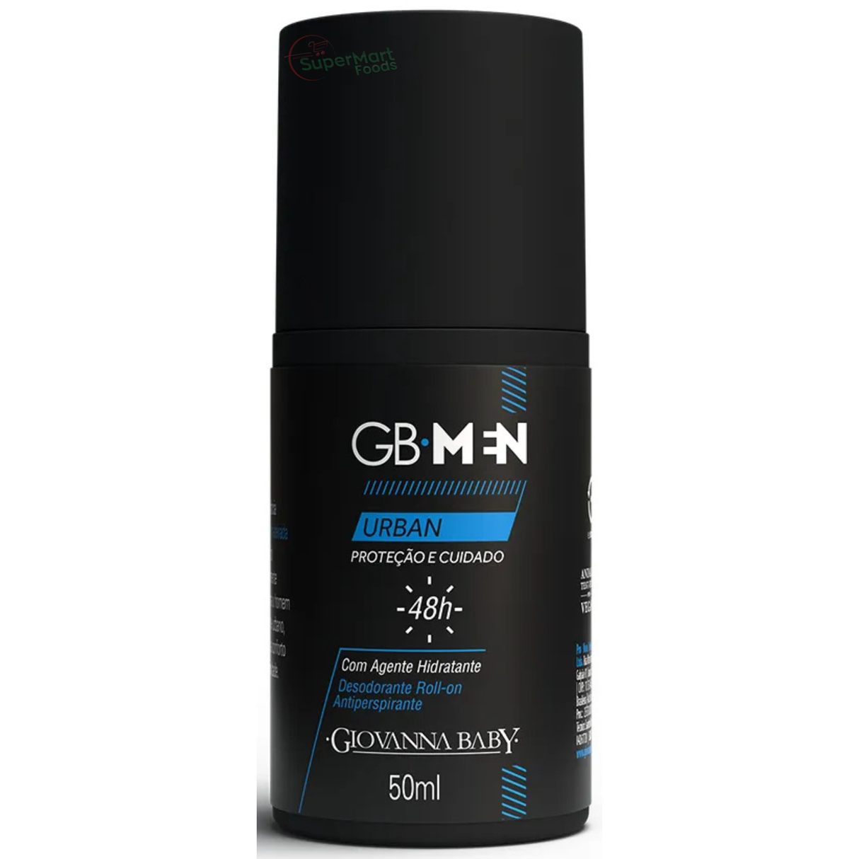 Giovanna Baby Desodorante Roll On Urban Men 50ml