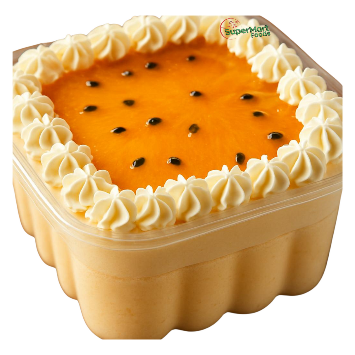 Bolo Mousse De Maracujà / Beijinho 350g