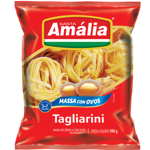 Macarrao Tagliarini c/ Ovos 500g (Santa Amàlia)