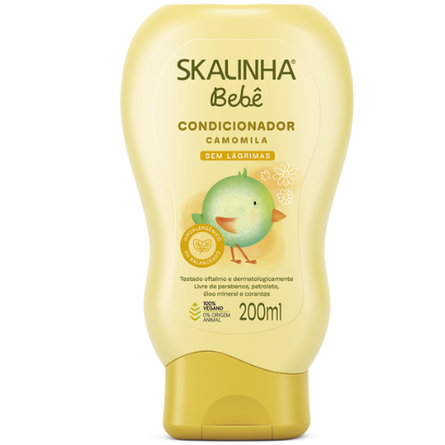 Skalinha Bebe Condicionador Camomila 200ml