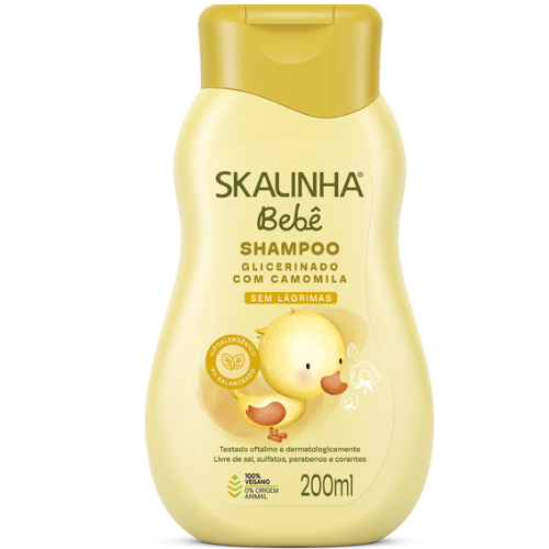 SKALINHA BEBE SHAMPOO CAMOMILA 200ml