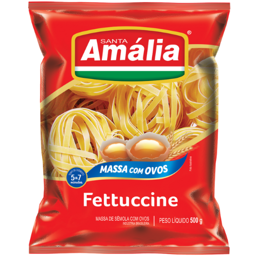 Macarrao Tagliatelle Ninho 500g (Santa Amàlia)