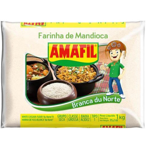 Farinha Branca Du Norte Amafil 1kg - SuperMart.japan