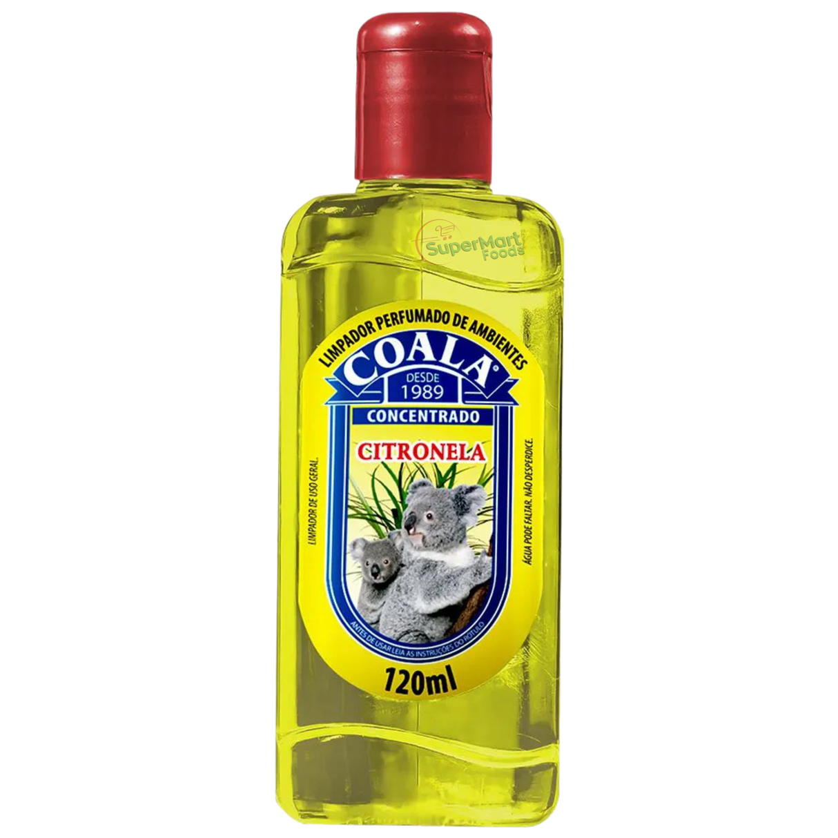 Coala Limpador Perfumado Citronela 120ml