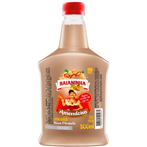 Baianinha De Amendoim 500ml