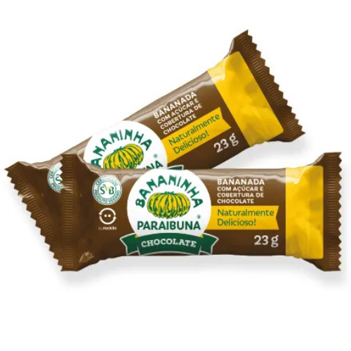 Bananinha Paraibuna Chocolate (23gX1)