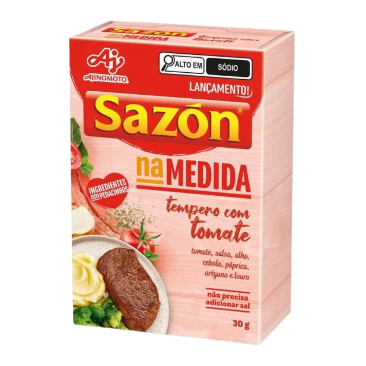Tempero Sazón Na Medida Tomate 30g