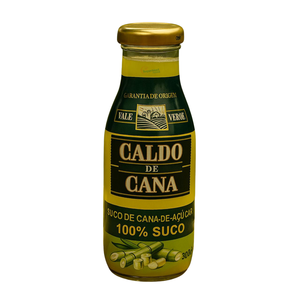Caldo De Cana Vale Verde 100% Suco 300ml