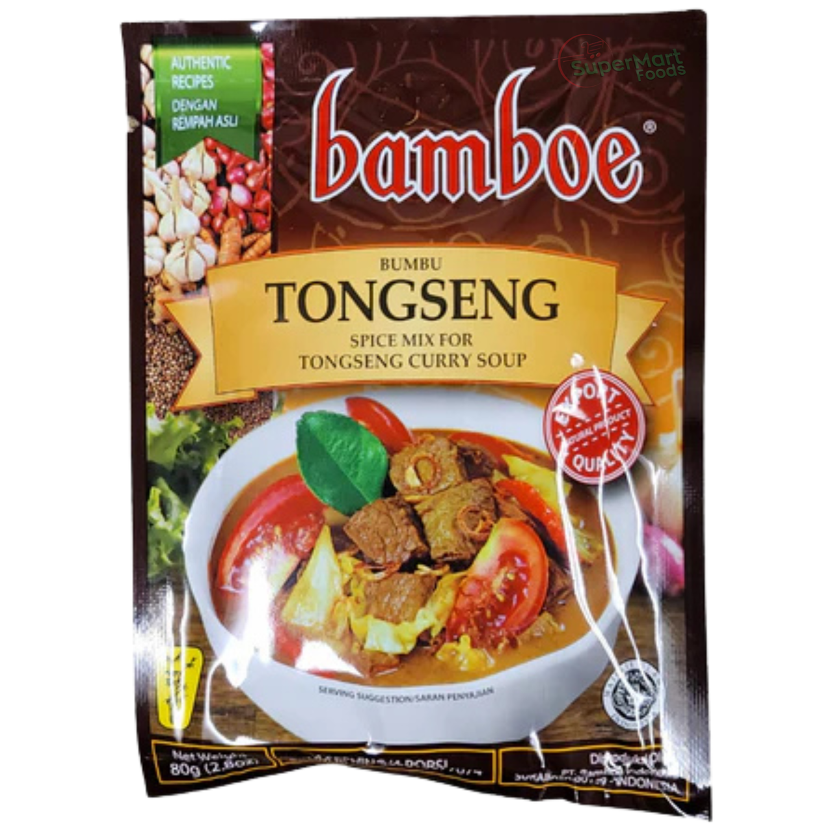 Bamboe Togseng 80g