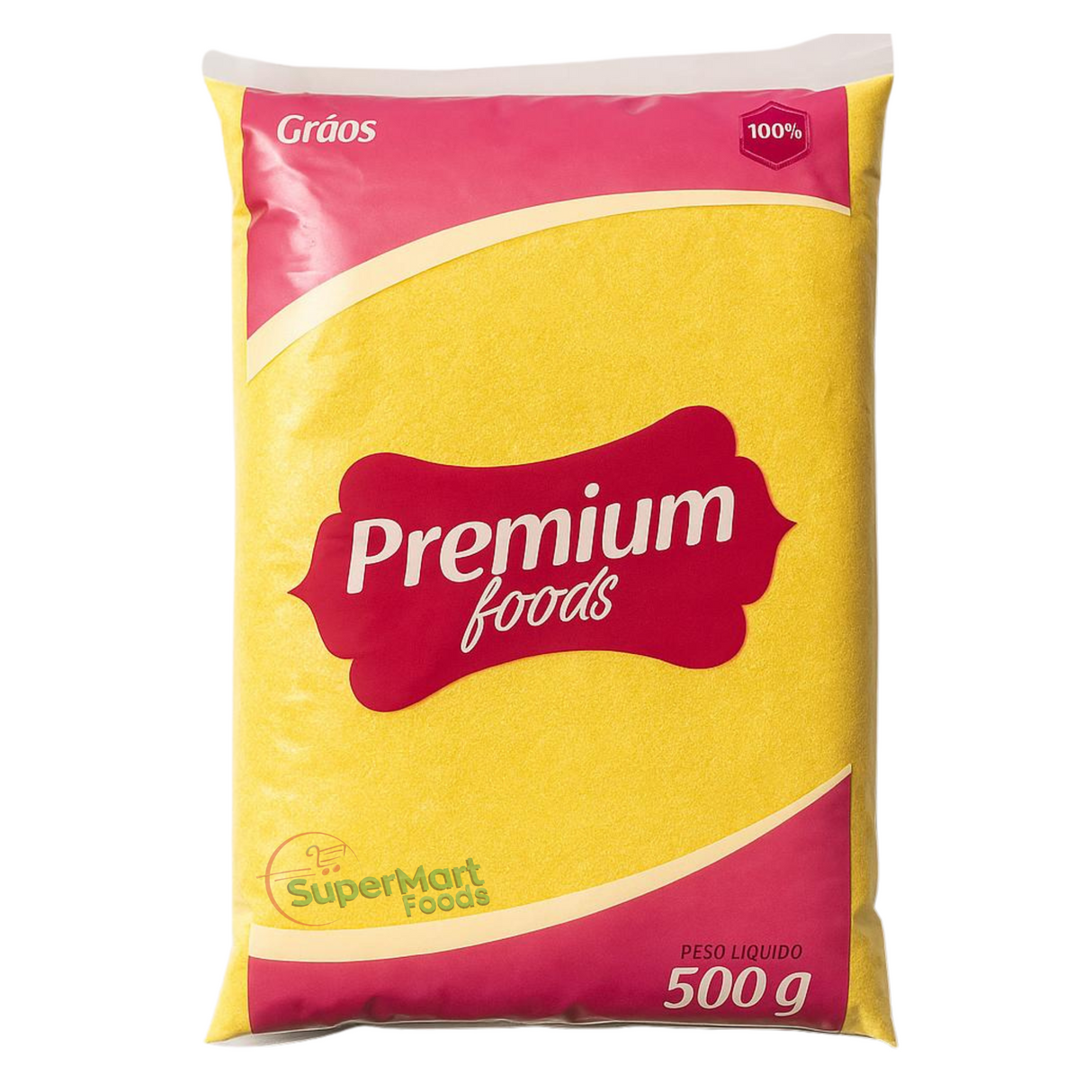 Fubá Mimoso Premium Foods 500g