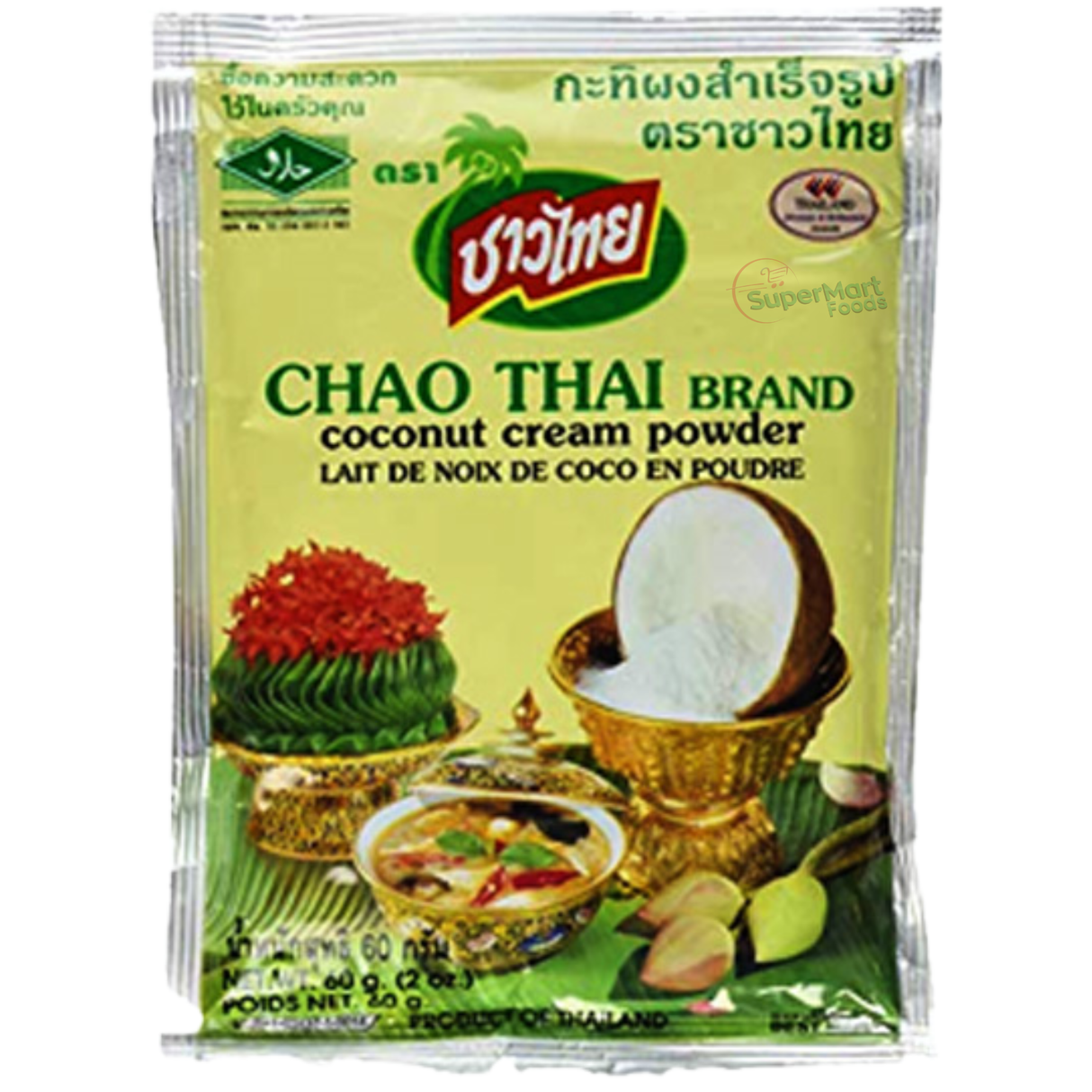 Chao Thai Coconut Powder 60g