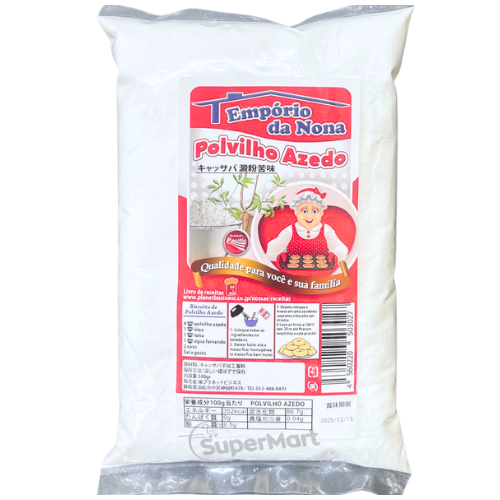 Povilho Azedo Empório Da Nona 500g - SuperMart.japan