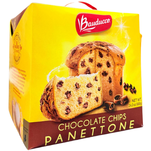 Panettone Chocolate Chips 680g (Bauducco)