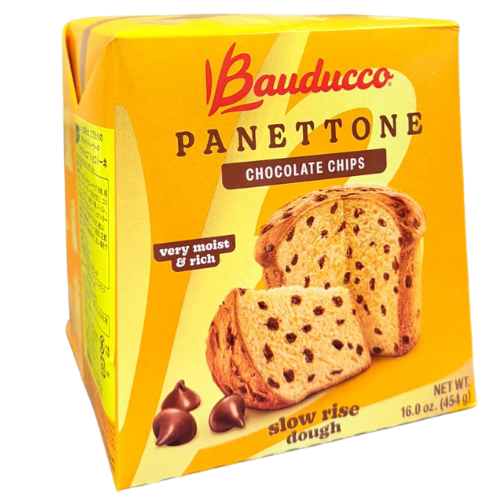 Panettone Chocolate Chips 454g (Bauducco)