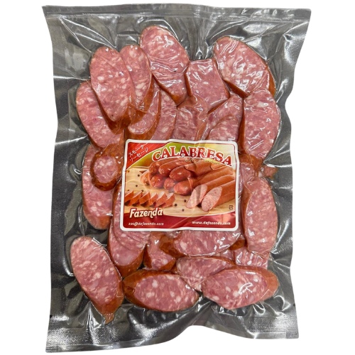 Calabresa Fatiada 250g (Fazenda)