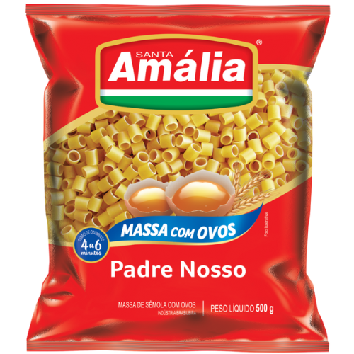 Padre Nosso Pasta 500g (Santa Amália)
