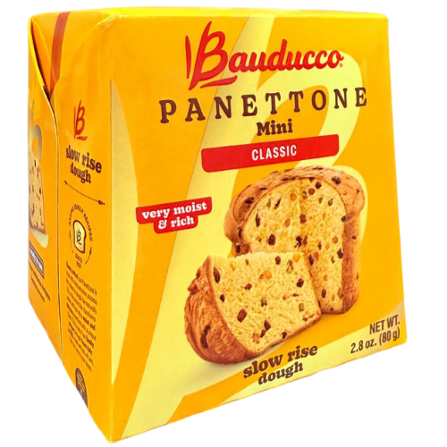 Panettone Mini Classic 80g Bauducco