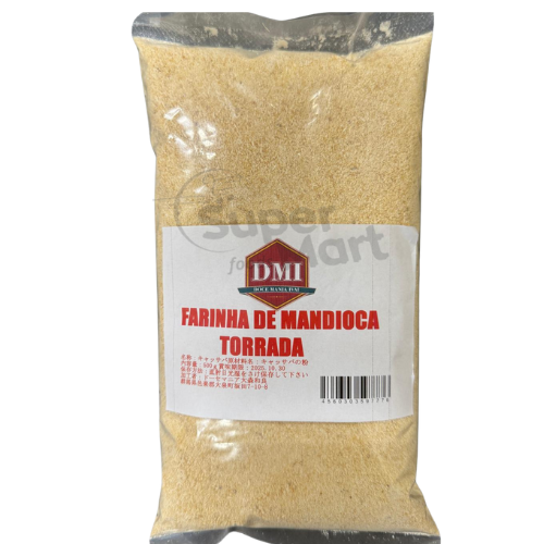 Farinha De Mandioca Torrada 500g (DMI)
