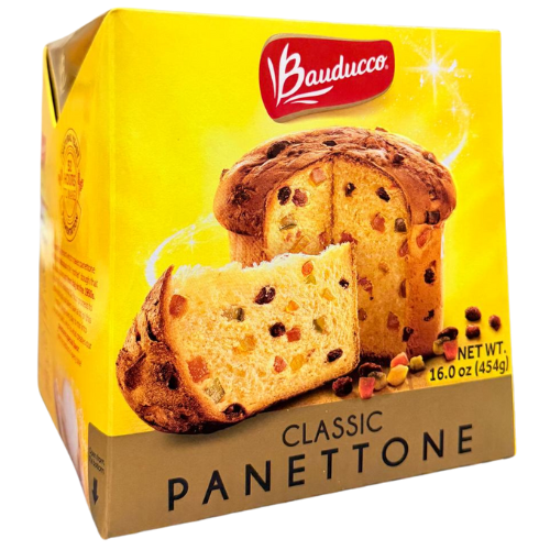 Panettone Classic 454g (Bauducco)