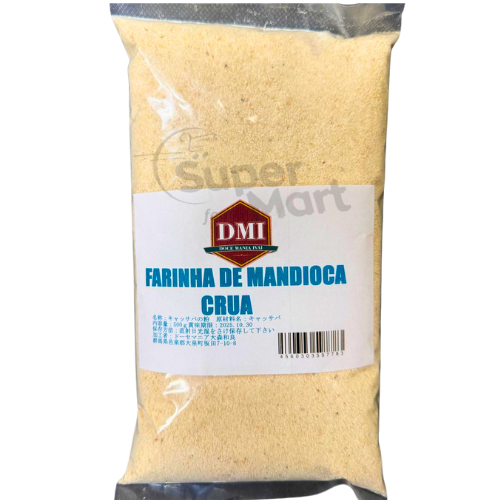 Farinha De Mandioca Crua 500g (DMI)
