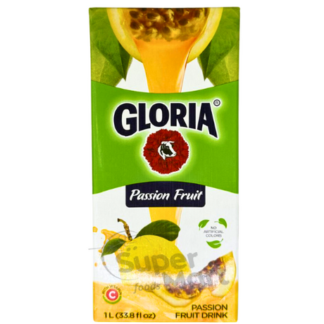 GLORIA SUCO DE MARACUJÁ 1L - SuperMart.japan