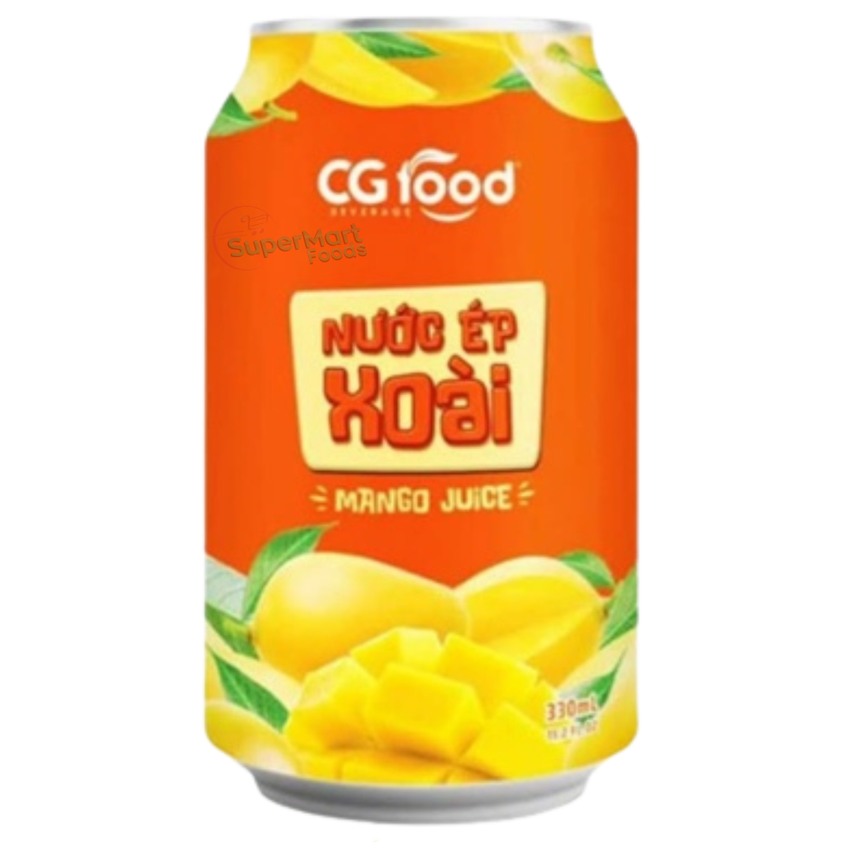 CGF マンゴージュース 330ml – SuperMart.japan