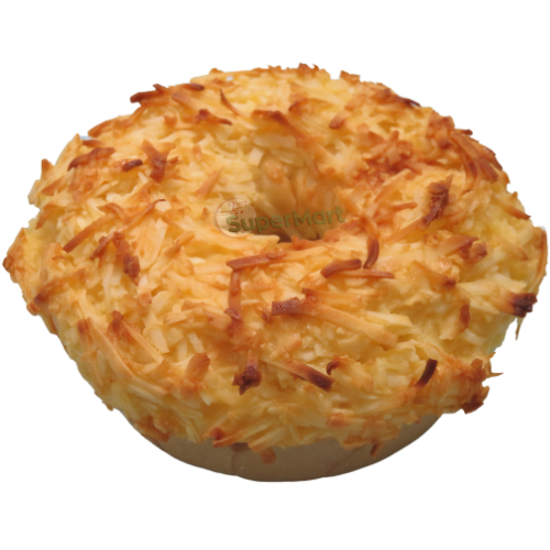 Pão Doce De Coco Rosca Mini( RealPan )300g