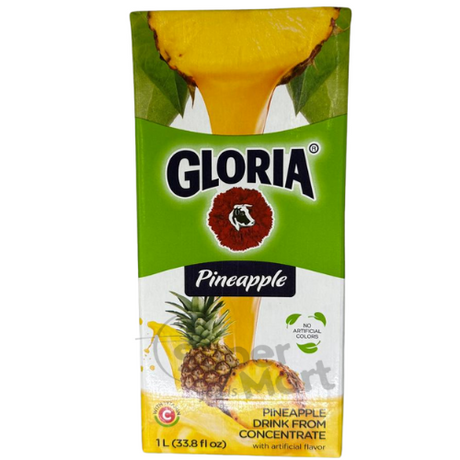 GLORIA SUCO DE ABACAXÍ 1L - SuperMart.japan