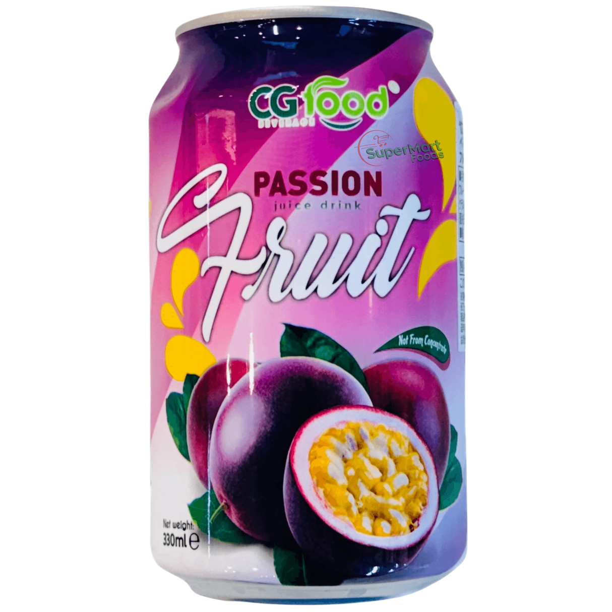 Cgf Passion Fruit Juice 330ml
