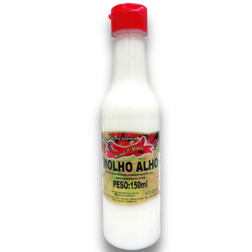 Garlic Sauce 150ml (Aroma D´minas)